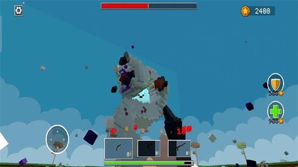 凹凸曼打小怪兽