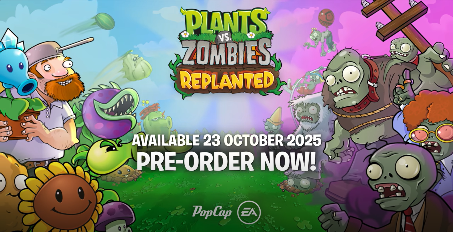 《植物大战僵尸：重植版》制作组访谈 揭秘游戏背后的故事