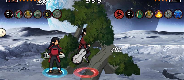 像素火影次世代创立柱间