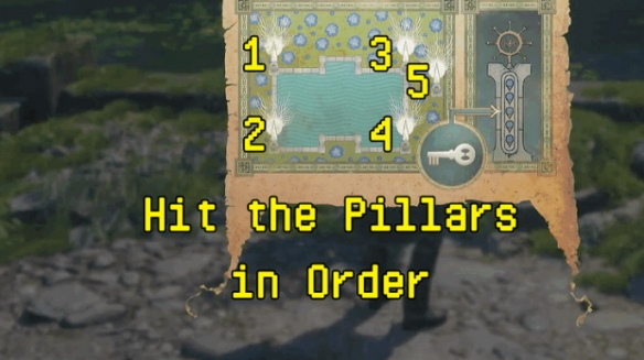 地狱即我们第一章辛农湖石柱解谜方法