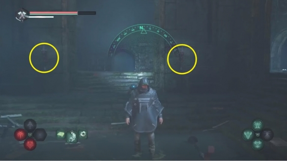 地狱即我们第一章林姆比克熔炉火炬解谜方法