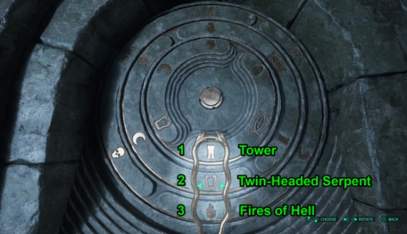 地狱即我们第一章塞内德拉森林地牢拼图解谜答案