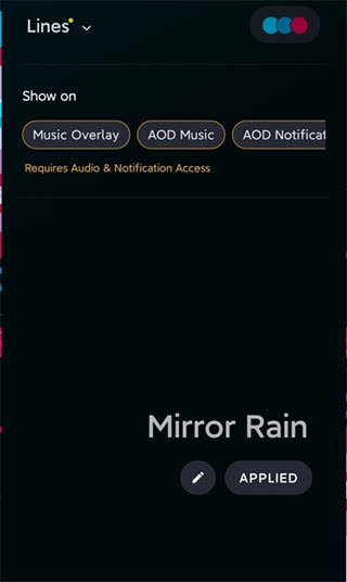 muvizedge息屏表盘软件