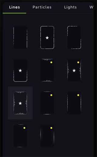 muvizedge息屏表盘软件