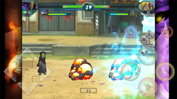 死神vs火影别天止水改