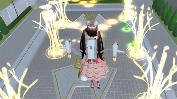 樱花校园公主换装梦截图1