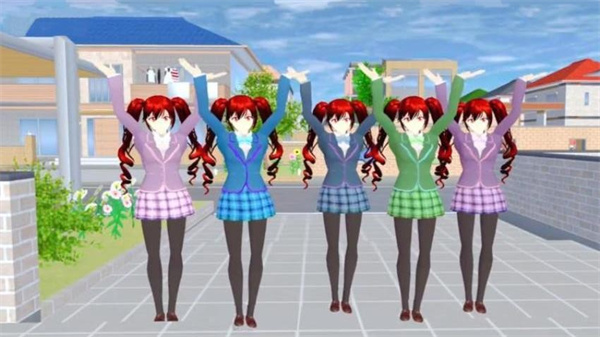 樱花校园公主换装梦截图4