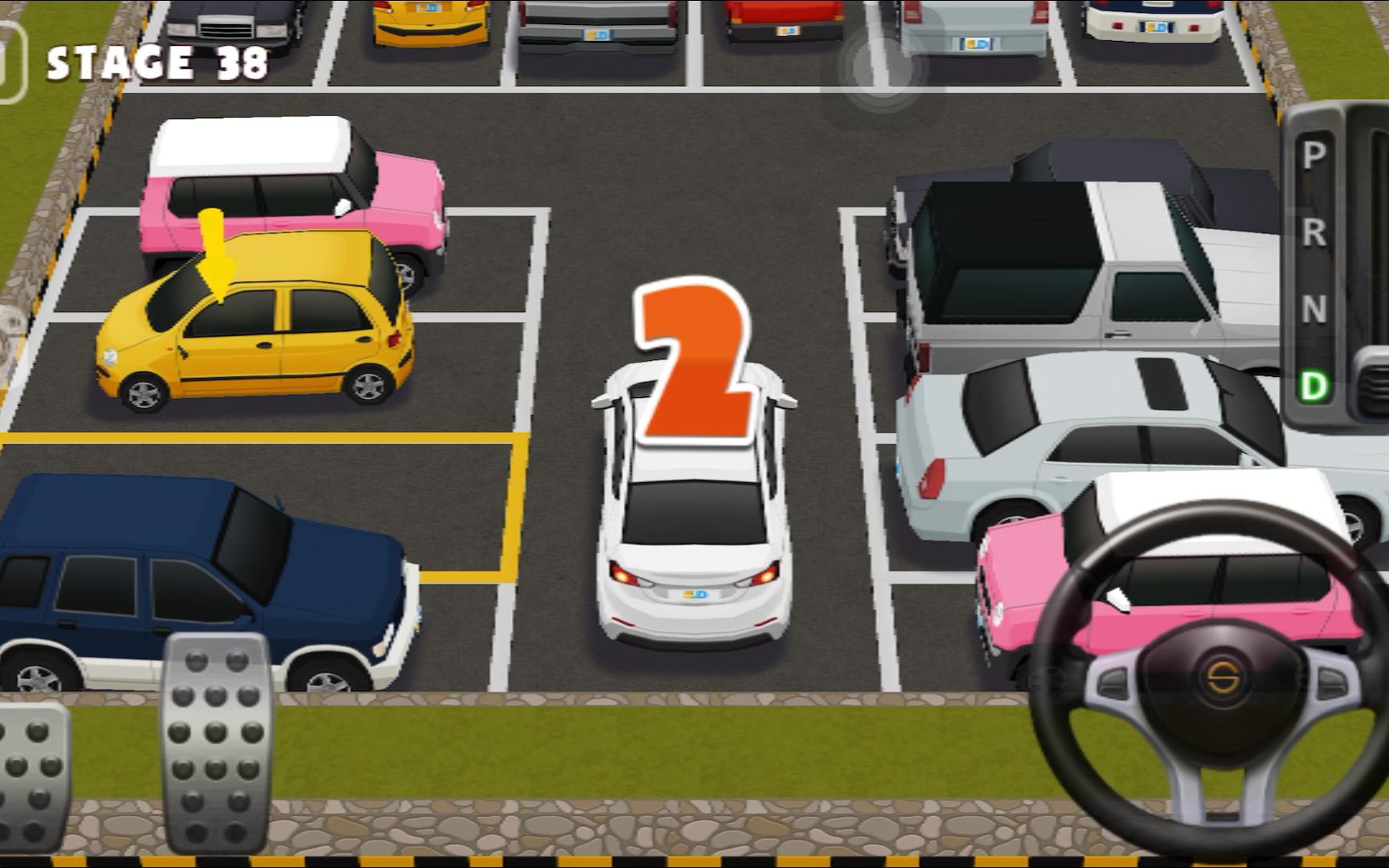 停车模拟游戏