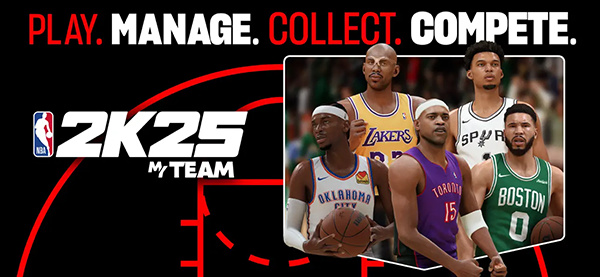 NBA2K25手游截图4