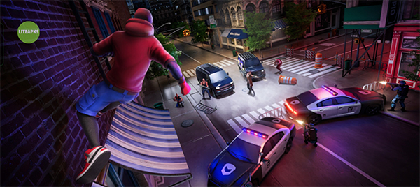 蜘蛛侠英雄3中文版