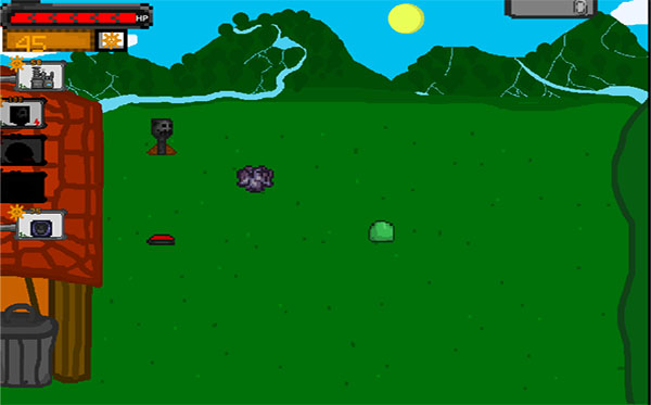 泰拉大战僵尸重置版截图1