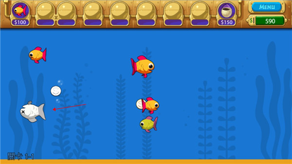 怪怪水族馆截图3