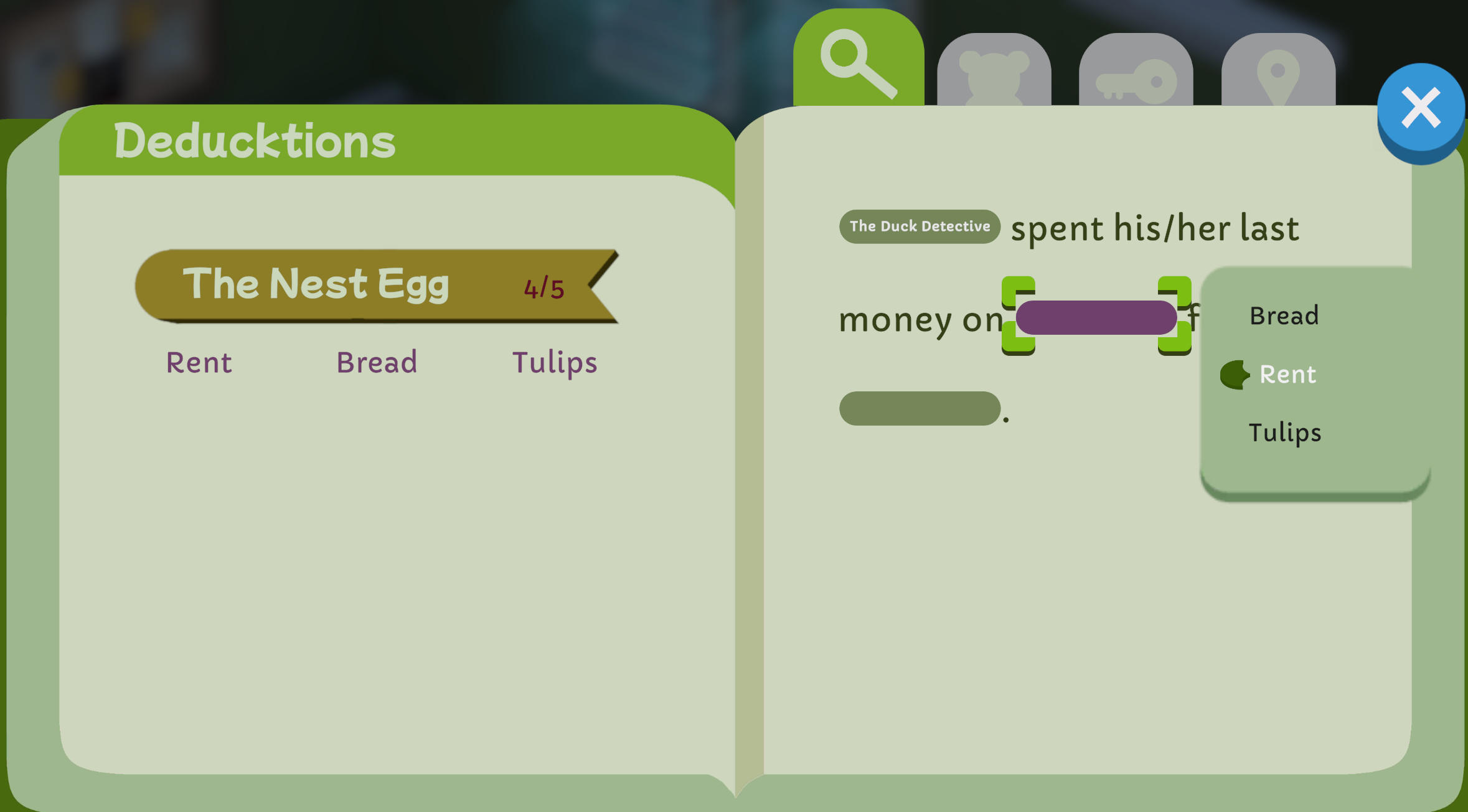 鸭鸭侦探汉化版截图2