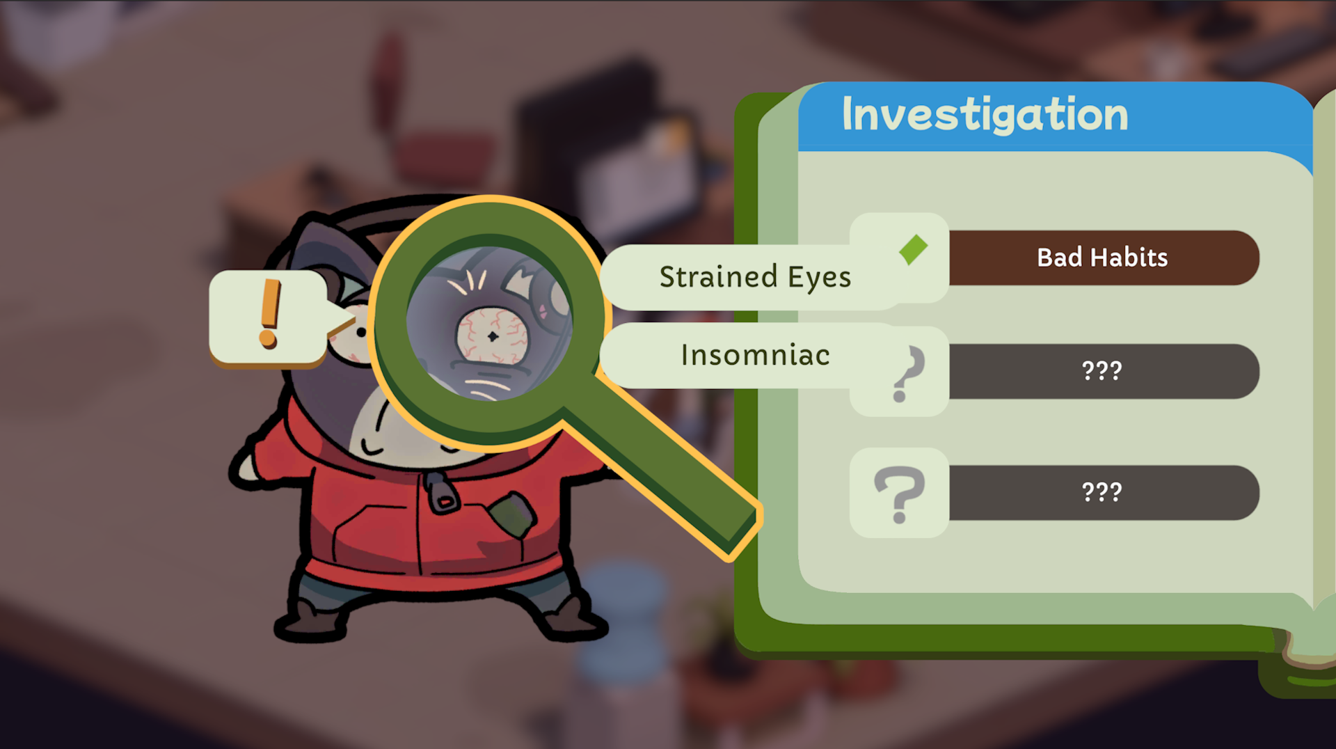 鸭鸭侦探汉化版截图4