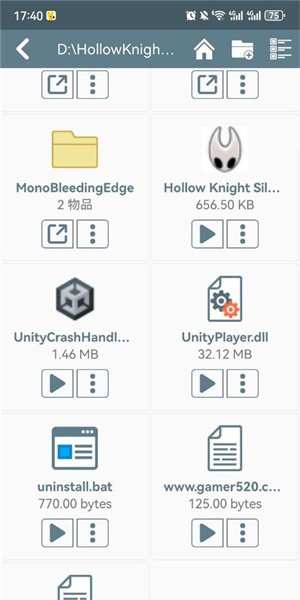 空洞骑士丝之歌手机版