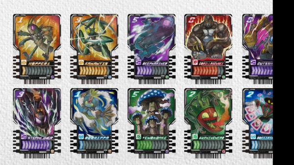 假面骑士雷杰多变身模拟器