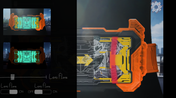 假面骑士雷杰多变身模拟器