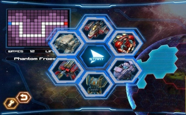 星际塔防2截图1