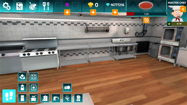 烹饪料理模拟器