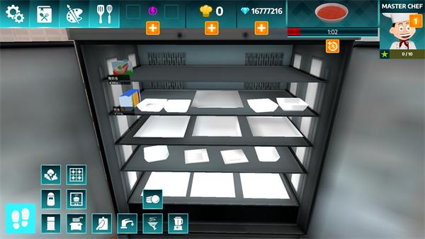 烹饪料理模拟器