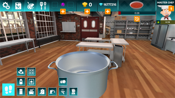 烹饪料理模拟器