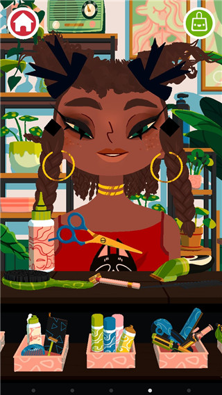 托卡美发沙龙4国际服