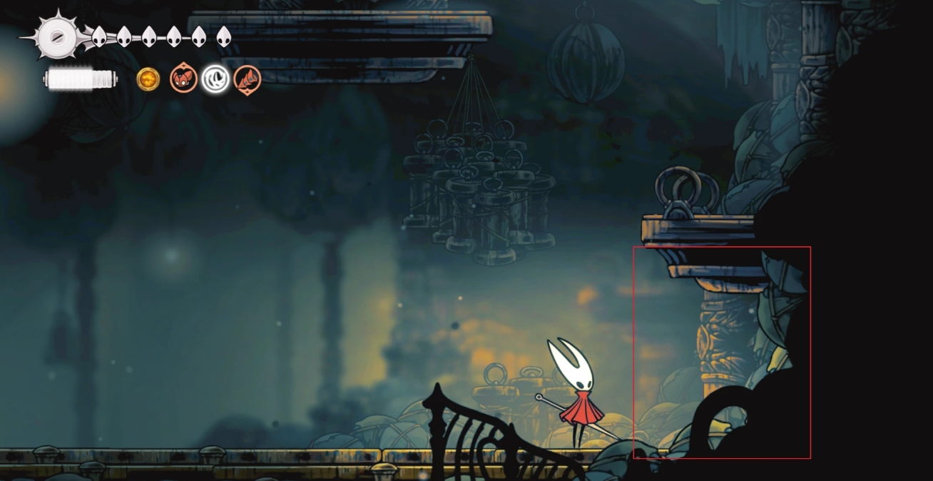 空洞骑士丝之歌花芯仪式六个花芯位置