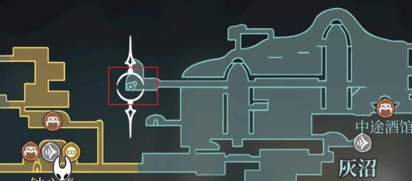 空洞骑士丝之歌花芯仪式六个花芯位置