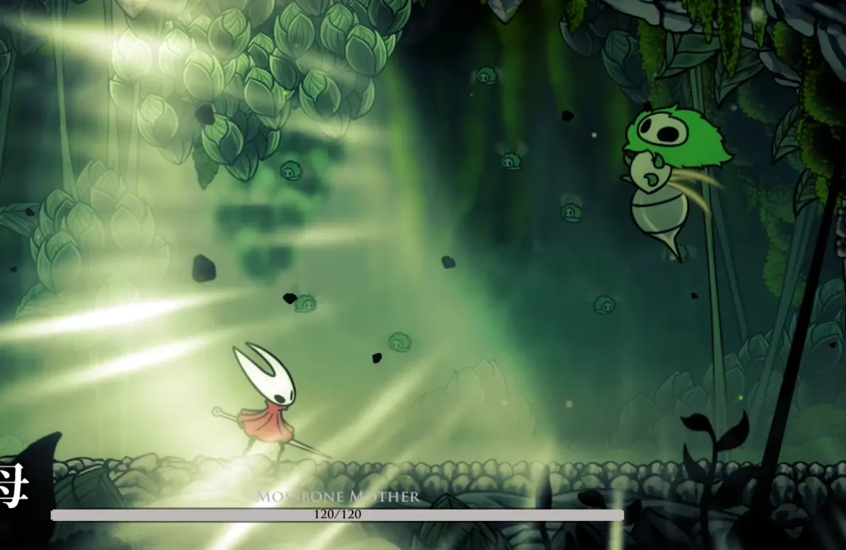 空洞骑士丝之歌怪物血条&伤害数值MOD