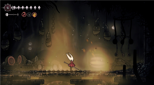 空洞骑士丝之歌纺络珍馐支线怎么做