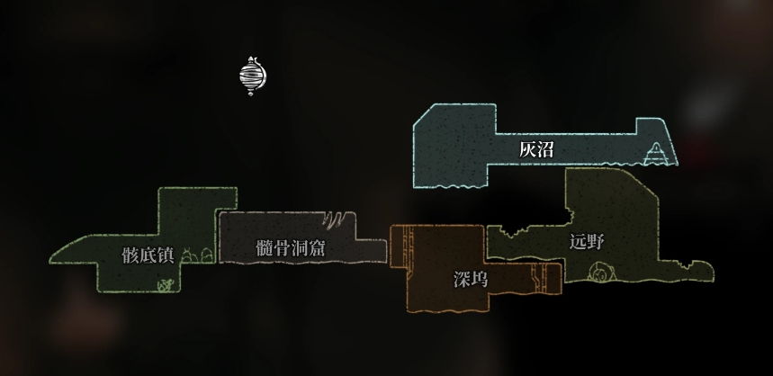 空洞骑士丝之歌新手开荒攻略