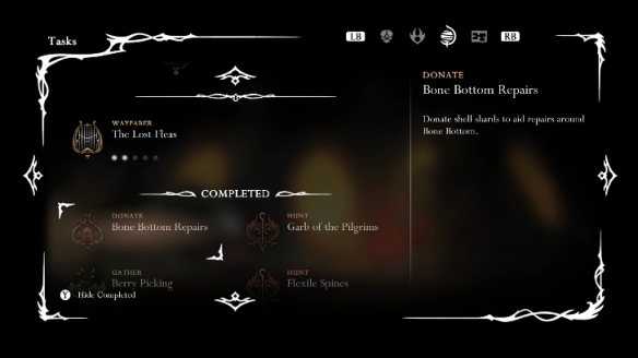 丝之歌骸底修缮支线怎么做