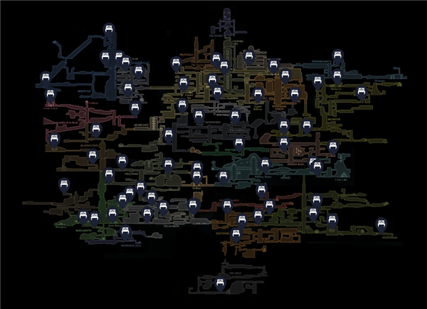 空洞骑士丝之歌椅子位置大全