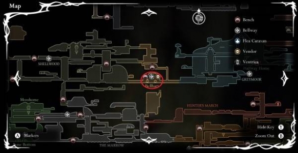 空洞骑士丝之歌纺络的稀有美食在哪里