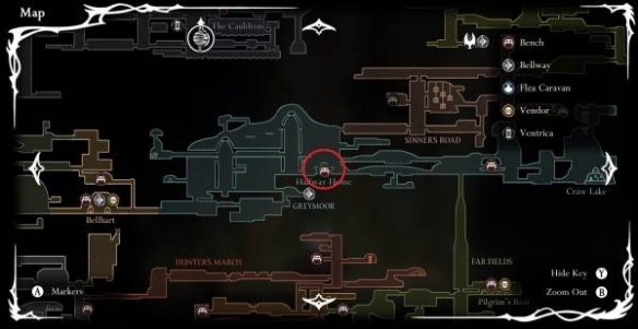 空洞骑士丝之歌纺络的稀有美食在哪里