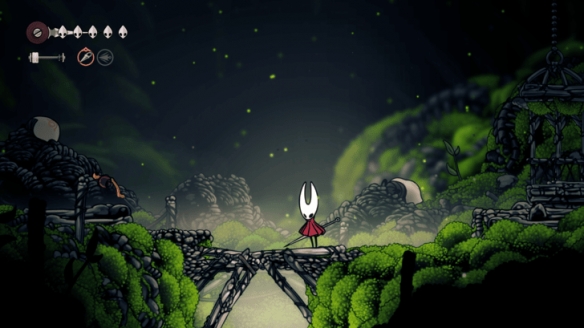 空洞骑士丝之歌救生桥支线做不做