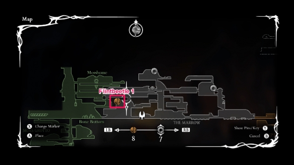 空洞骑士丝之歌燧甲虫在哪里