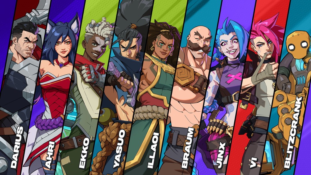 拳头新作《2XKO》封测正式开启 排位等级与晋升机制公开