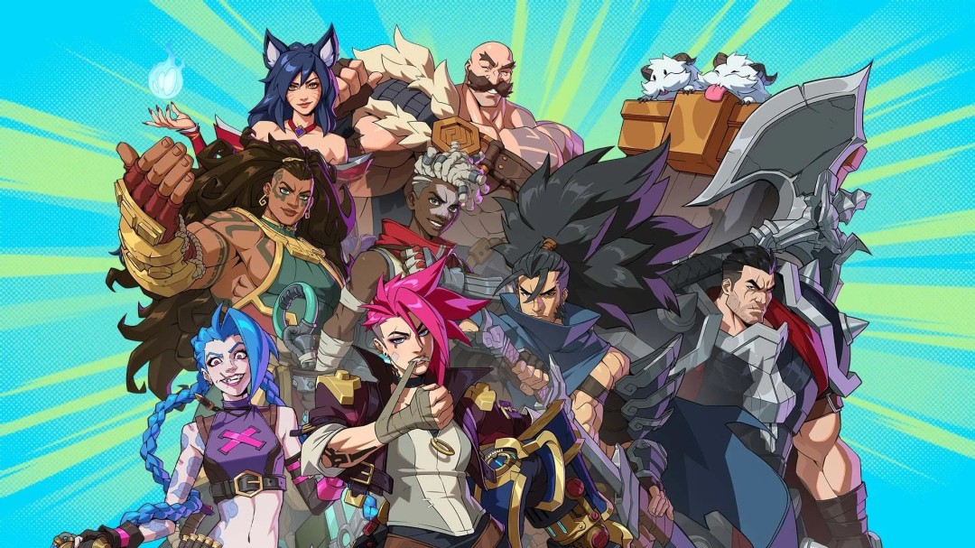 拳头新作《2XKO》封测正式开启 排位等级与晋升机制公开