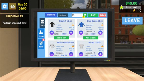 服装店模拟器汉化版
