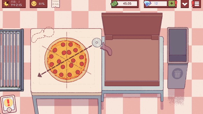 可口的比萨国际服