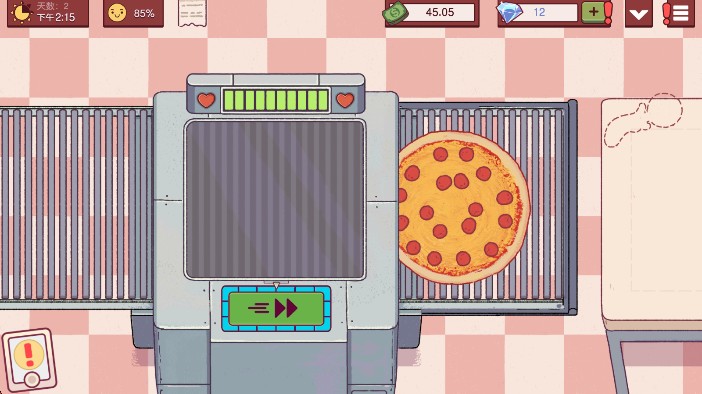 可口的比萨国际服