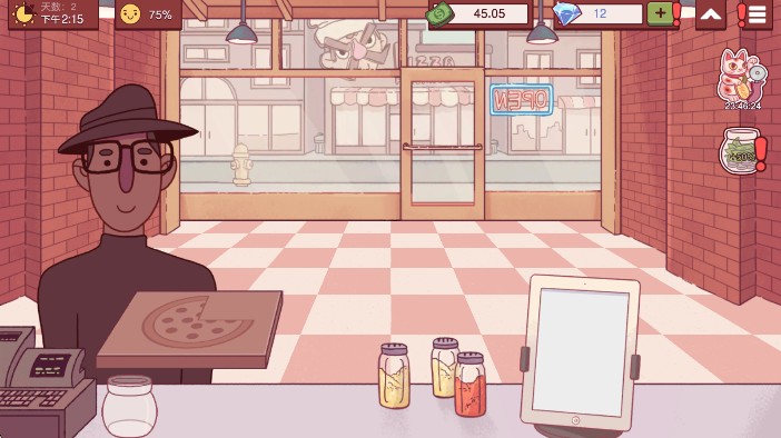 可口的比萨国际服