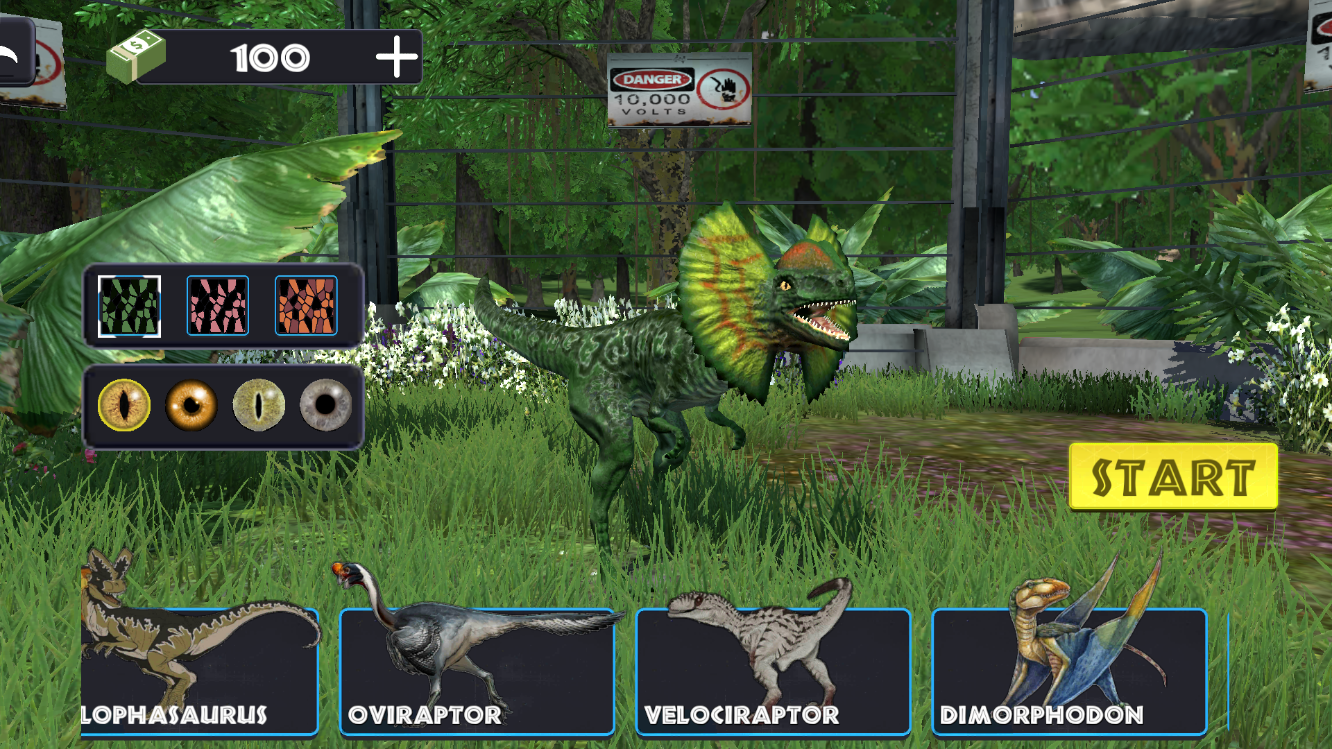 侏罗纪冲突正版