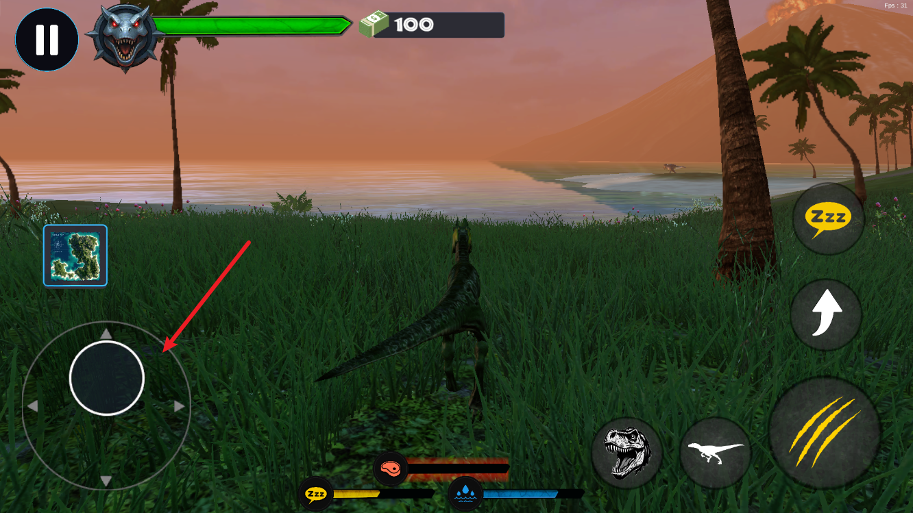 侏罗纪冲突正版