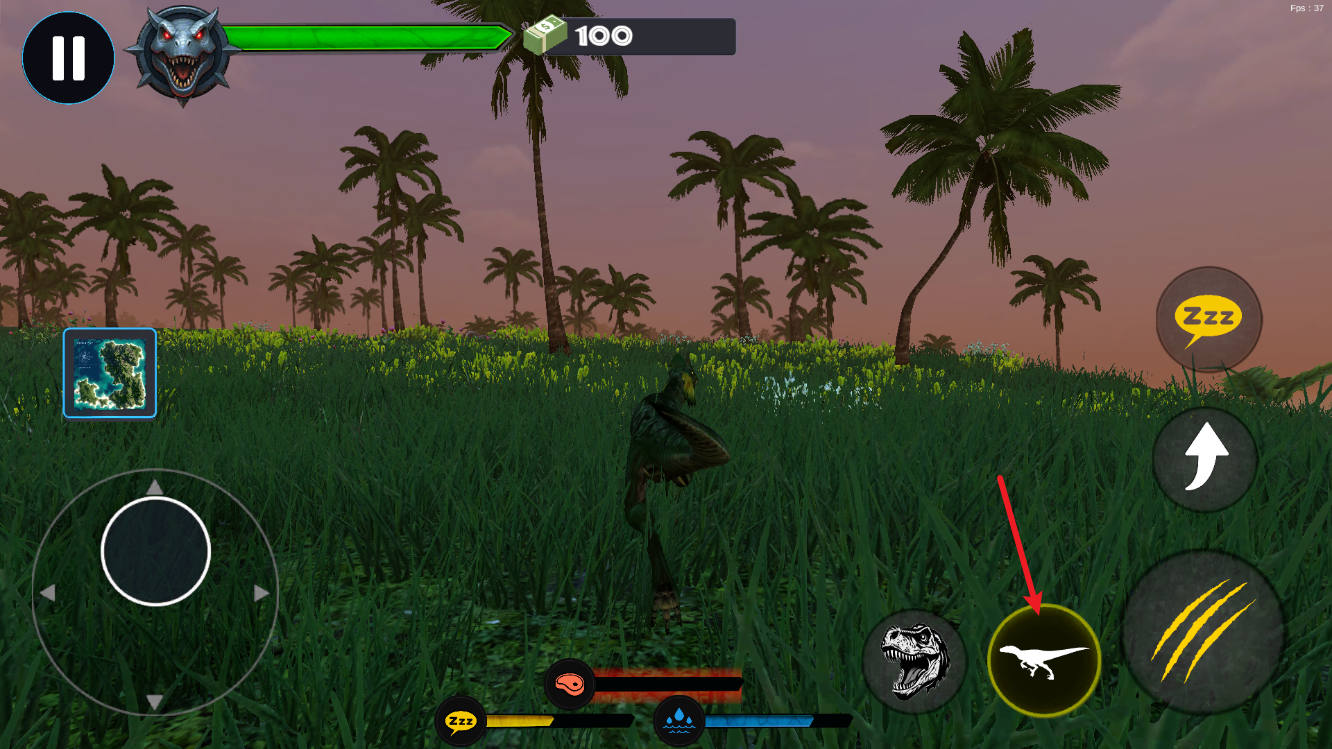 侏罗纪冲突正版