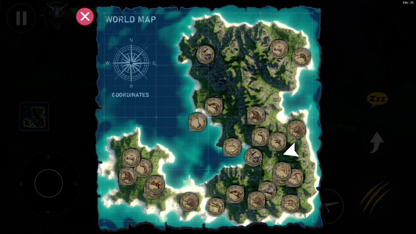 侏罗纪冲突正版