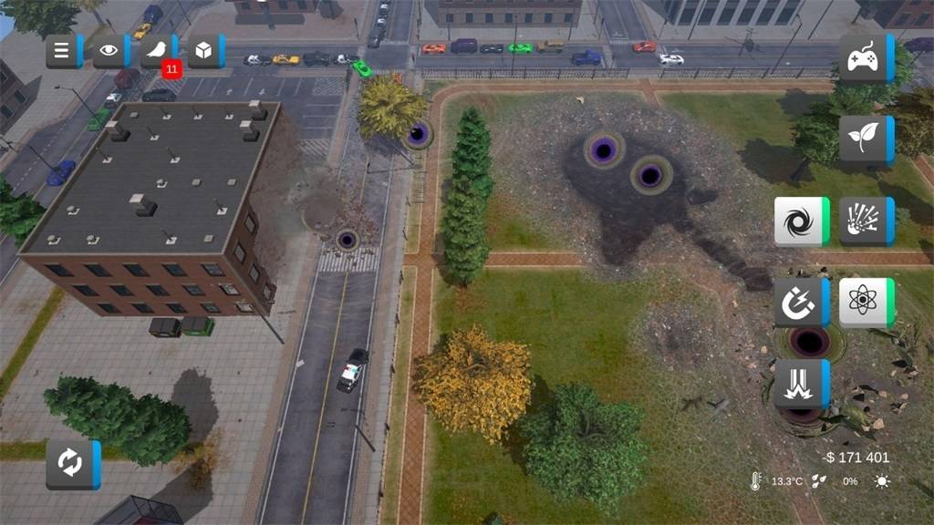 城市粉碎模拟器2中文版