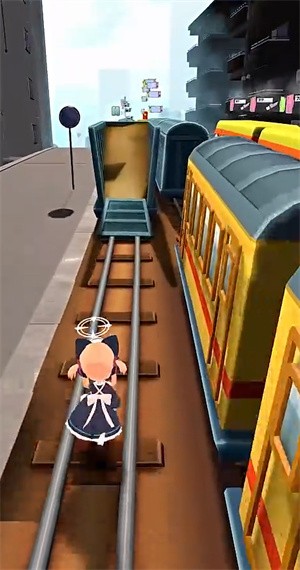 蔚蓝跑酷自制版