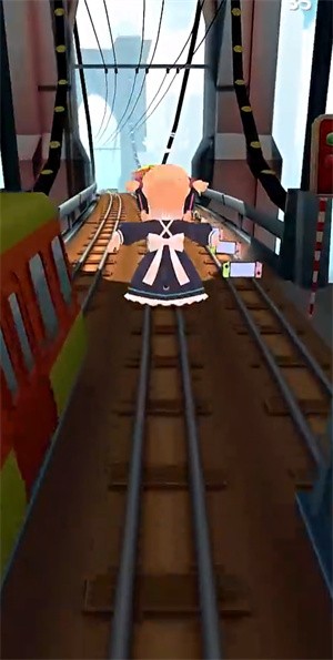 蔚蓝跑酷自制版